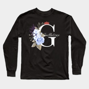 Pretty Guillotine Floral Long Sleeve T-Shirt